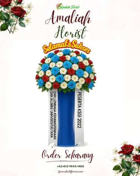 Standing Flowers Serba Jadi